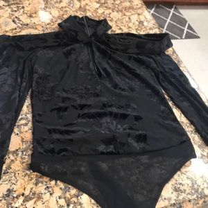 Black bodysuits